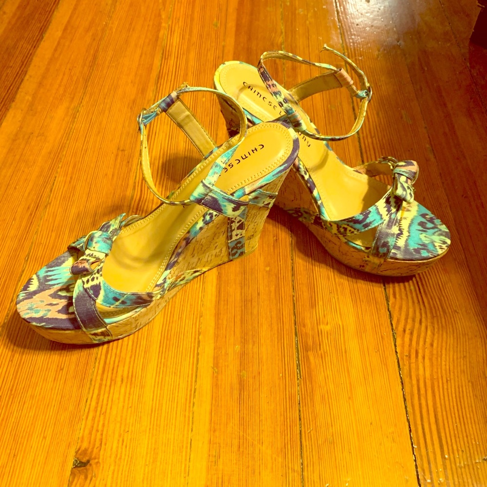 Chinese Landry Z-Danger Game Tribal Fabric